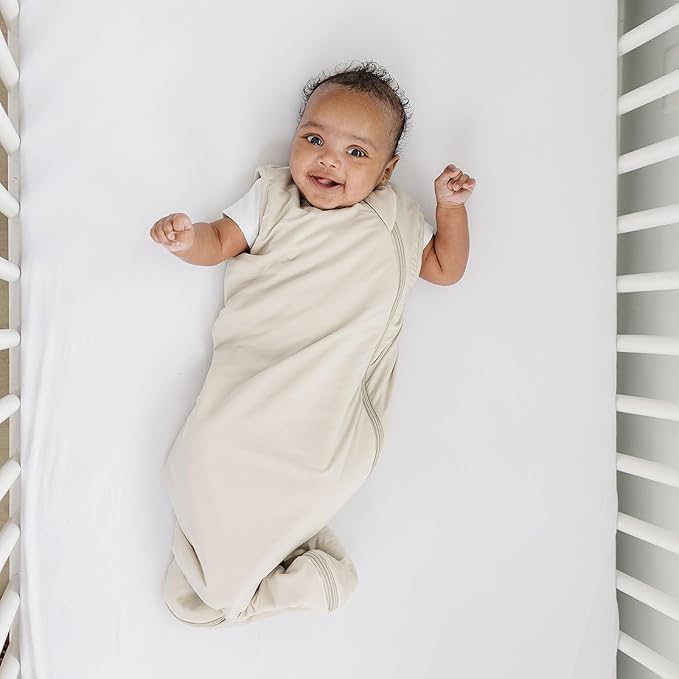 Everyday Bambu Sleep Sack 1.0 Tog - Rayon made from Bamboo Baby Sleeping Bag, Wearable Blanket, Unisex