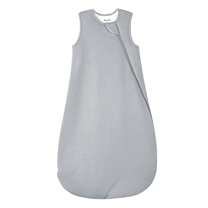 EasyFi Rayon Made from Bamboo Sleep Sack 18-24 Months 2.5 Tog Winter Supersoft Toddler Sleep Sack 2t for Unisex Girl Boy Thick Warm Baby Sleeping Bag 2-Way Zipper Baby Wearable Blanket