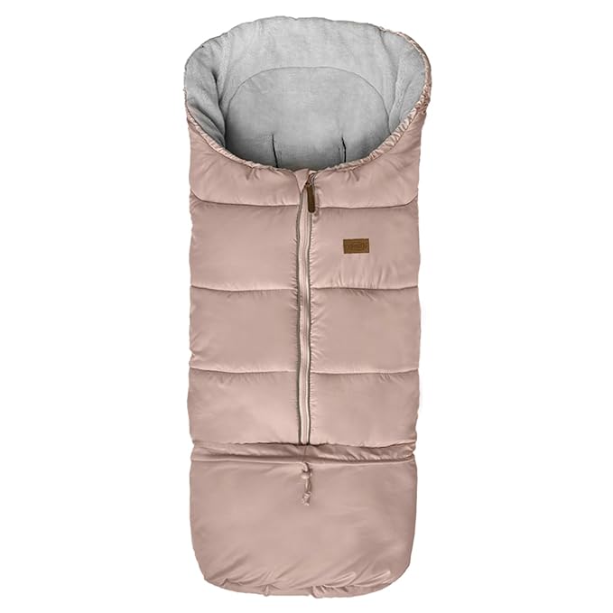 0-5T Length Extension Baby Universal Stroller Footmuff,Waterproof Durable Coral Fleece Stroller Bunting Bag,Stroller Bassinet Winter Blanket Cover Toddler,Pink