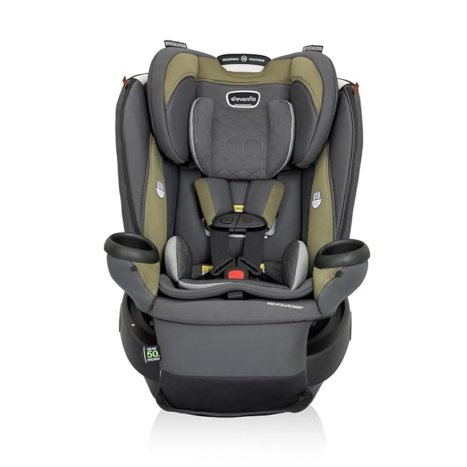 Evenflo Revolve Extend Rockland Convertible Car Seat