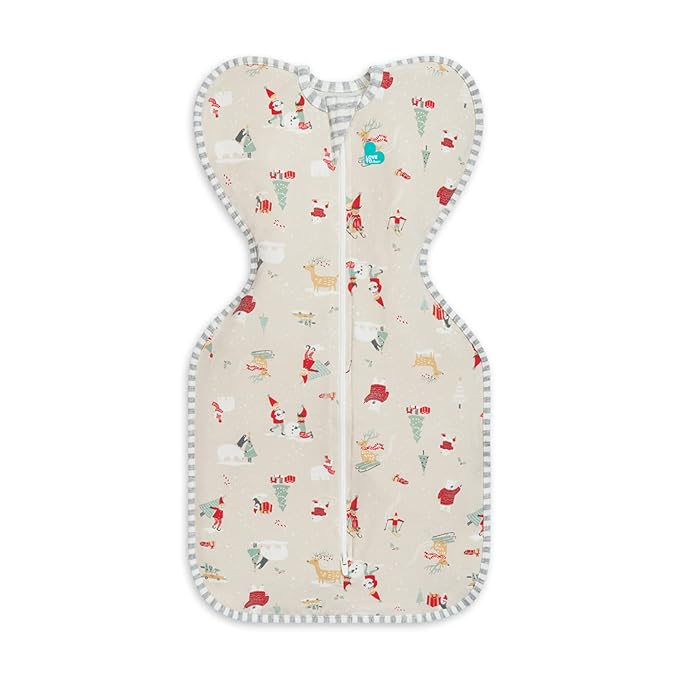 Love to Dream Swaddle UP, Baby Sleep Sack, Self-Soothing Swaddles for Newborns, Get Longer Sleep, Snug Fit Helps Calm Startle Reflex, Newborn Essentials for Baby, 1.0 TOG, 13-19 lbs, Beige