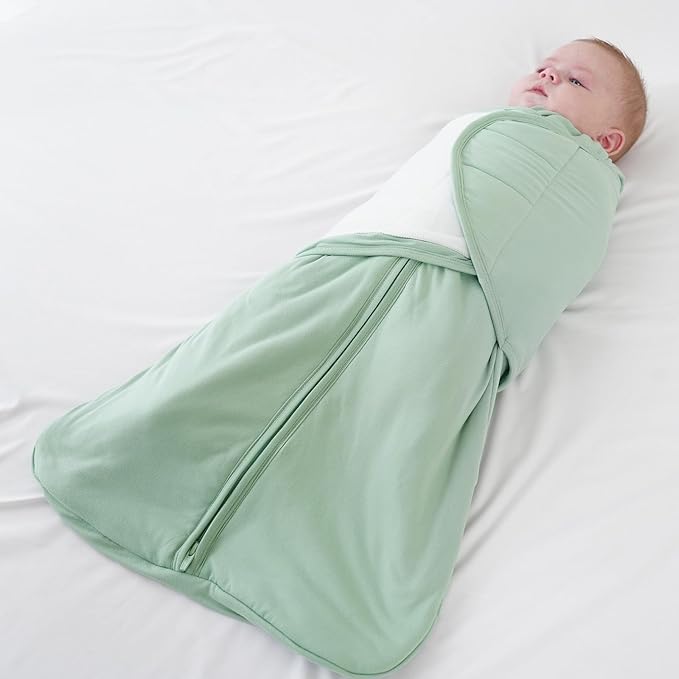 1.0 TOG Preemie Swaddle Sleep Sack, Adjustable Wearable Blanket for Infants Newborns 0-6 Months