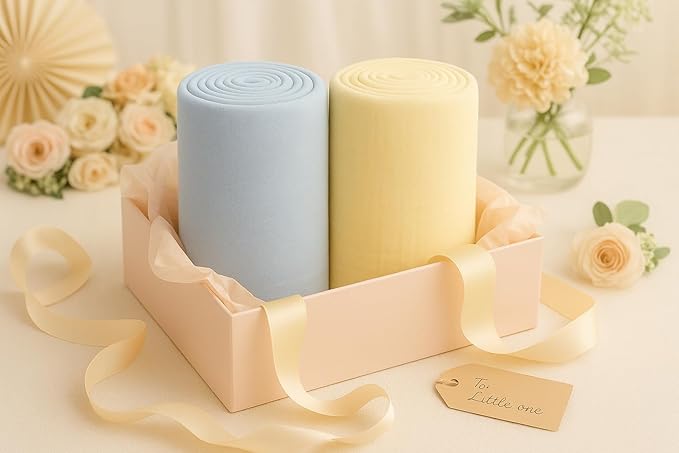 Soft 100% Cotton Swaddles for Newborns, 2- Pack - Large, Breathable Baby Blanket - Versatile, Durable Muslin Swaddle Blankets - Perfect Newborn Essentials