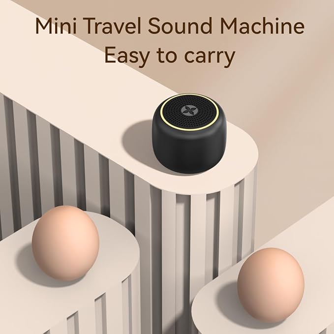 Sound Machine White Noise Machine with 30 Soothing Sounds 36 Levels Volume 5 Timers and Memory Function Effectively Blocks Noise Ideal Sleep Machine for Baby Kids Adults