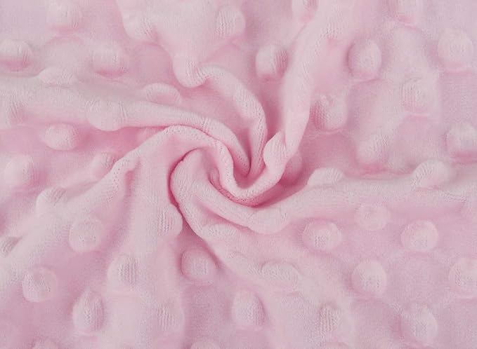 BlueSnail Ultra Soft Minky Dot Changing Pad Cover (Pink,one Size)
