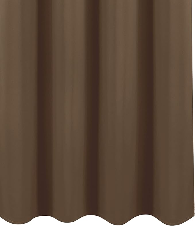 LEMOMO 100% Blackout Curtains 52 x 84 Inch/Cappuccino Curtains Set of 2 Panels Thermal Insulated Room Darkening Living Curtains