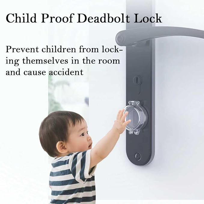 2 Pcs Gas Stove knob Safety Covers,Child Safety Lock Cover,Child Proof Large Size Door Knob Cover,Oven Knob Covers for Child Safety,Kitchen Burner Childproofing （Clear）