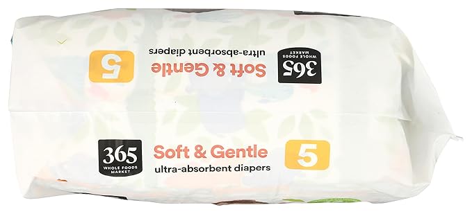 365 by Whole Foods Market, Diapers Size 5, 23 Count