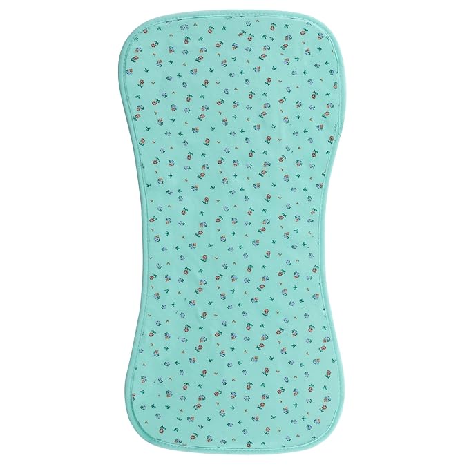 Hakochia Burp Cloths for Baby Boy & Girl Organic Cotton Large Unisex Burp Clothes Extra Absorbent Soft Neutral Burping Rags Spit Up Cloth Sets for Newborns 8 Pack