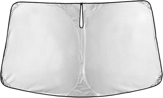 Econour Windshield Sunshade for BMW 5 Series 2024 2025 2026, Sun Visor for Front Windshield & Window Sun Shade Cover, UV Heat Blocker & Protector, Car Accessories