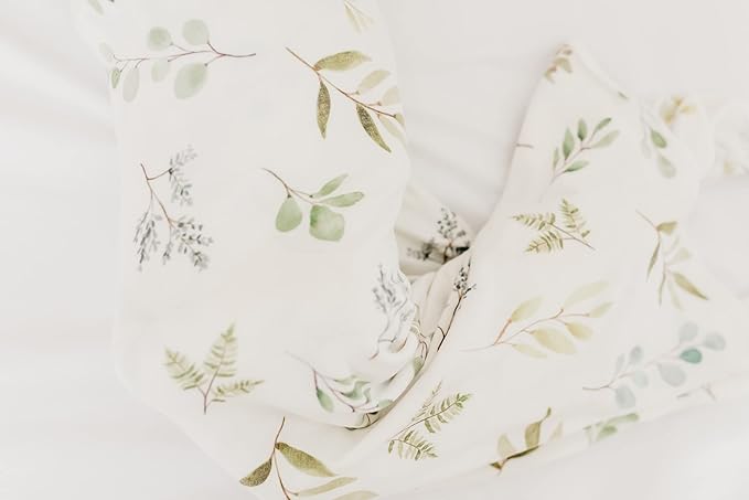 Copper Pearl Large Premium Knit Baby Swaddle Receiving Blanket Haven