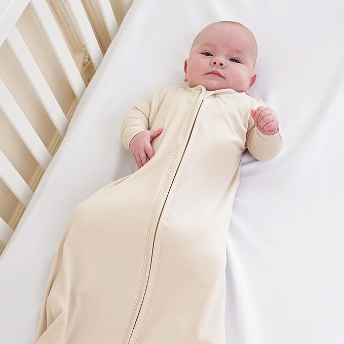 littogoose Baby Sleep Sack Wearable Blanket Baby Sleeping Bag, 0.5 TOG Toddler Sleeping Sack 0-3-6-12-24 Months,3 Pack