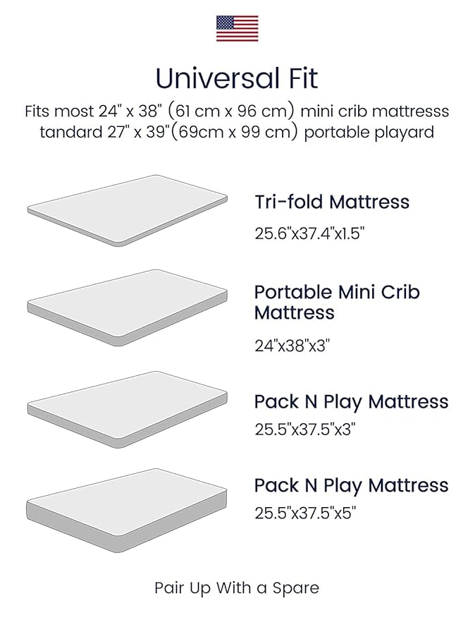 Graco Pack and Play Sheets Fitted, TotAha Buttery Soft Mini Crib Sheets Girl, Floral Pack N Play Mattress Sheets Hypoallergenic, Premium Jersey Playrad Sheets, Meredith Allover & Pale Pink, 2 Pack