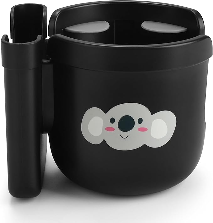 Accmor 2-in-1 Walker Cup Holder with Phone Holder, Wheelchair Cup Holder, Rollator Cup Holder, Cup Phone Holder for Walker, Wheelchair, Rollator, Mobility Scooter
