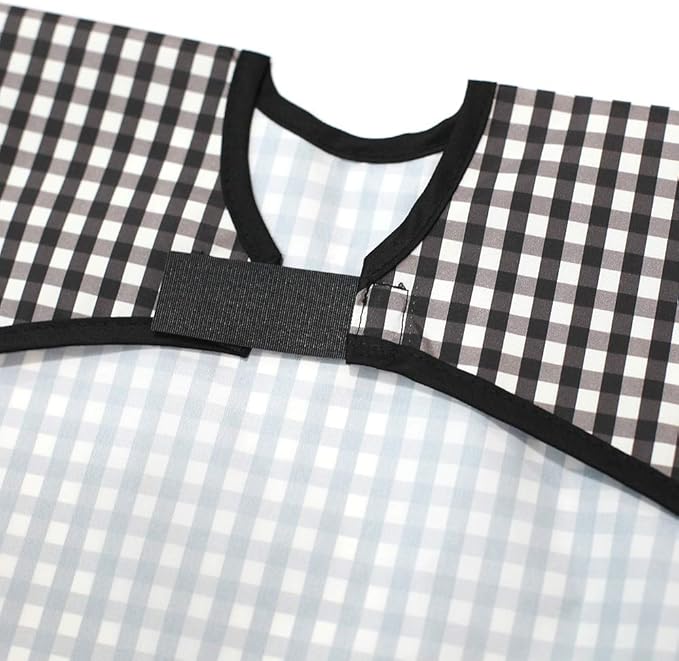 Plie Long Sleeve Waterproof Bib for Toddlers – Soft Feeding Smock for Baby Mealtime, Self-Feeding, BPA-Free, Easy Clean