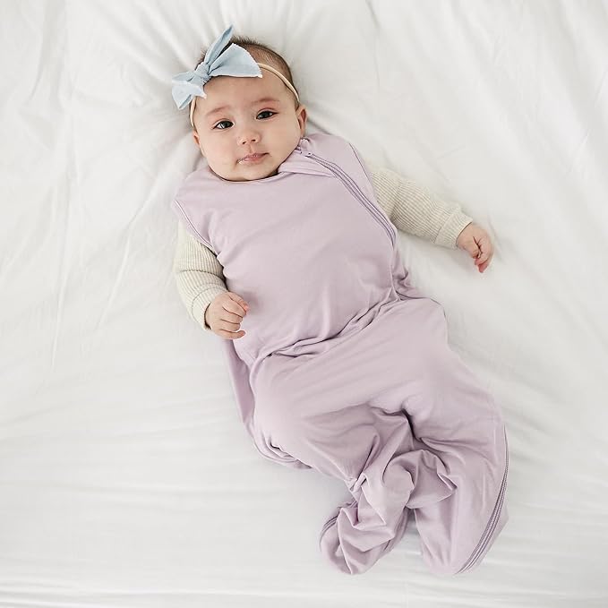 Everyday Bambu Sleep Sack 0.5 Tog - Rayon made from Bamboo Baby Sleeping Bag, Wearable Blanket, Unisex