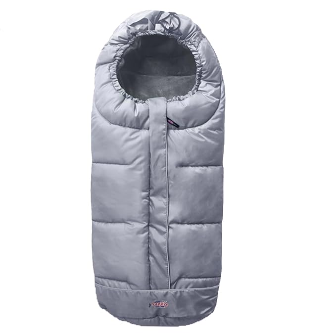 funlife Anti-Kick Winter Water Proof Cozy Warmer Baby Footmuff Fits for Most of Strollers, Jogger, Reversible from Blanket to Sleeping Bag, Strap Position Adjustable,Safe and Practical Featurs