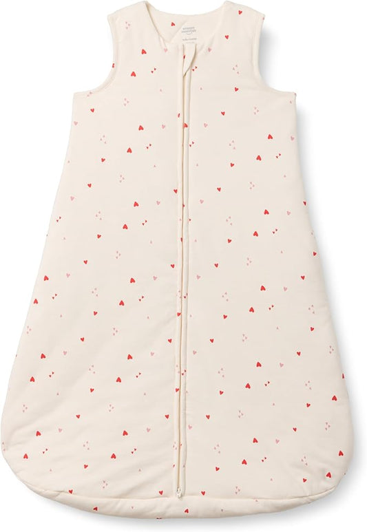 Amazon Essentials x Sofia Grainge Unisex Babies' Cotton Sleep Sack, 2.5 TOG Wearable Blanket