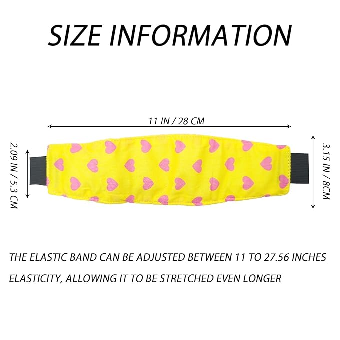 3 PCS Head Support for Stroller and Car Seat Adjustable Headband Strap and Pillow for Comfortable Sleeping and Travel for Toddlers Kids and Infants(Pink Blue Yellow)