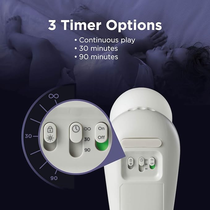 Motorola Nursery S1 | Portable Sleep Soother & Light Sound Machine for Babies & Kids | 50-Hour Battery Life | 10 Soothing Sounds, Lullabies & Multicolour Nightlight | Travel, Baby Shower/Registry Gift