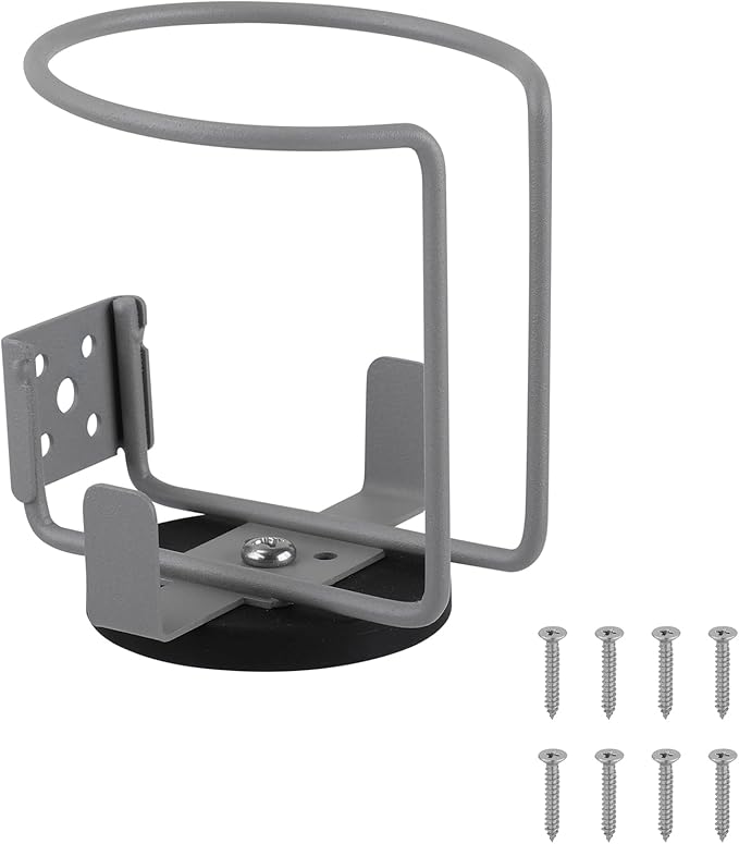 Magnetic Cup Holder, Convenient to Carry, Suitable for Magnetic Beverage Holders Used on Tractors, Lawn mowers, Boats, Trucks, School Buses, refrigerators and Treadmills. Cup Holder