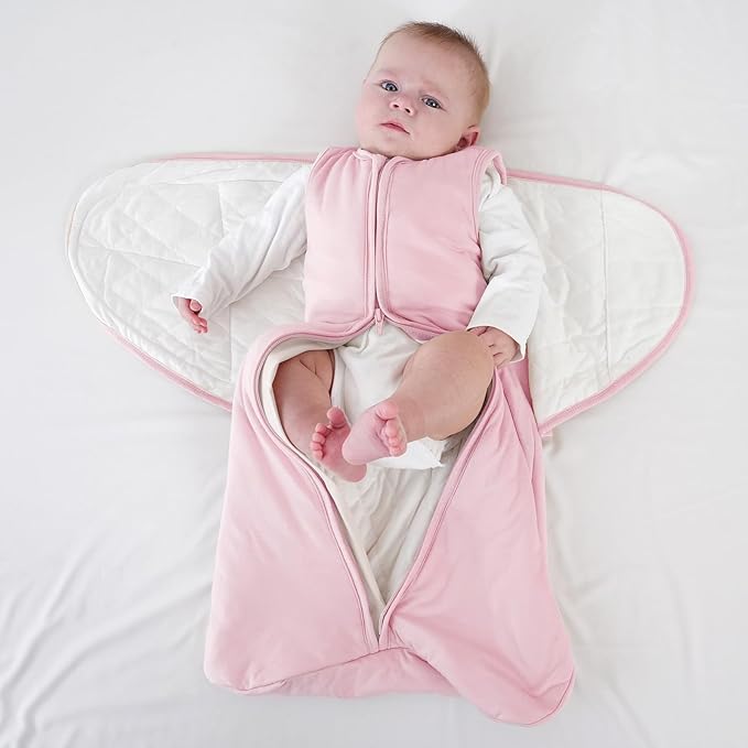 1.0 TOG Preemie Swaddle Sleep Sack, Adjustable Wearable Blanket for Infants Newborns 0-6 Months