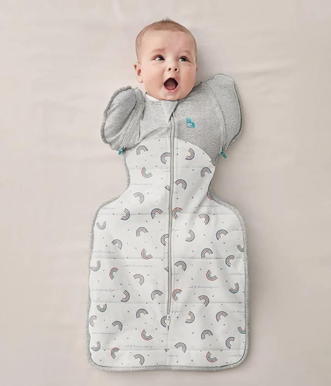 Love to Dream Swaddle UP, Transition Bag Warm 2.5 TOG, Gently Help Baby Safely Transition from Being Swaddled to Arms Free