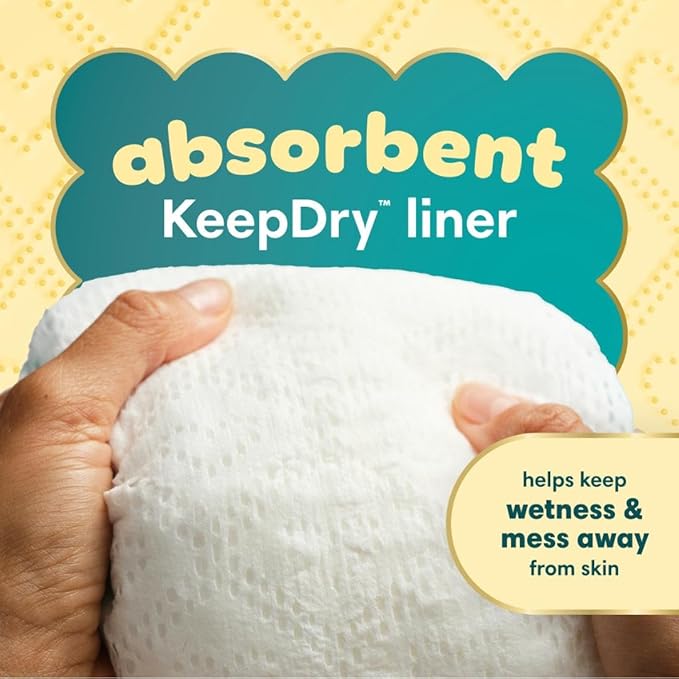 Pampers Baby Diapers - Swaddlers - Size 5, 19 Count, Ultra Absorbent Disposable Infant Diaper