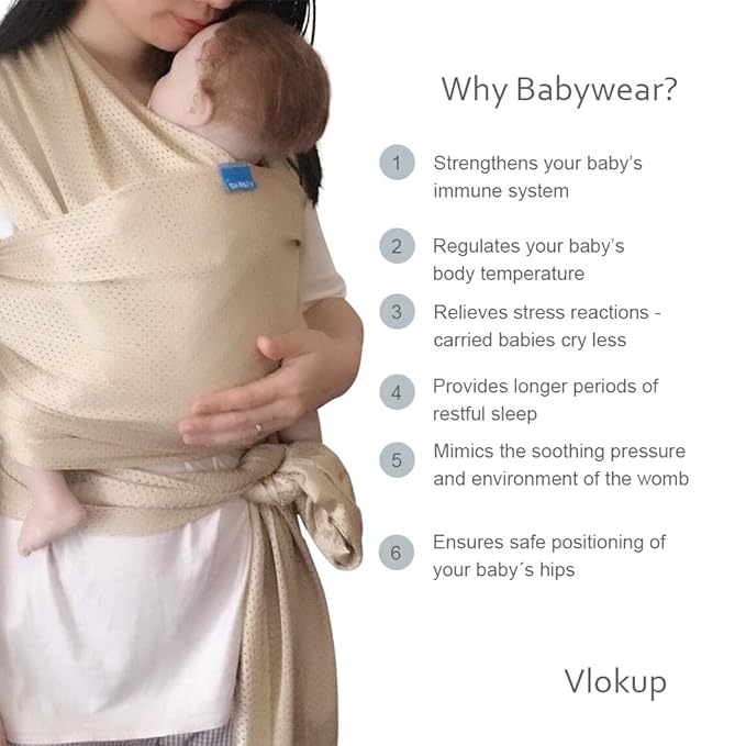 Baby Wrap Sling Carrier for Newborn, Infant, Toddler, Kid | Breathable Lightweight Stretch Mesh Water Sling | Nice for Summer, Pool, Beach, Swimming | Perfect Shower Gift Navyblue