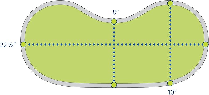 Kiddologic Baby Burp Cloth, Triple Protection, 2 Layers Soft Absorbent Terry, Waterproof Inner Lining, Large Size Curved Design, Extra Coverage, Newborn/Infant Unisex Burping Rag, Fresh Lime (Green)