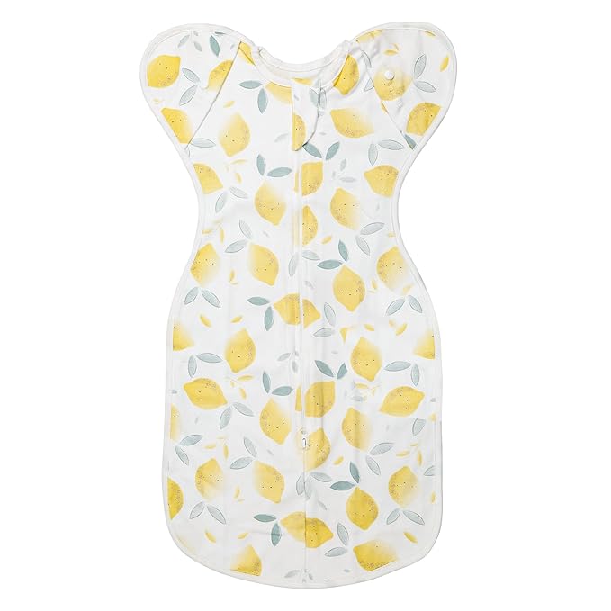 Baby Swaddle Sleep Sacks 0-3 Months - Transitional Swaddles Bag with Arms Up Design, Newborn Sleep Sack, Nursery Swaddling Blankets, Infants, Breathable Soft(Small)