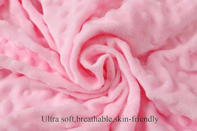 Dot Bassinet Sheet Set 2 Pack Stretch Fitted Cradle Sheets,Ultra Soft,Universal Fit Oval Rectangle Hourglass Pad/Mattress, for Baby Girls and Boys Pink & Floral