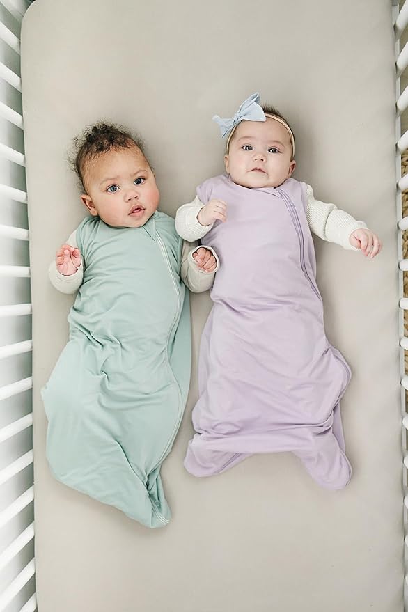 Everyday Bambu Sleep Sack 0.5 Tog - Rayon made from Bamboo Baby Sleeping Bag, Wearable Blanket, Unisex
