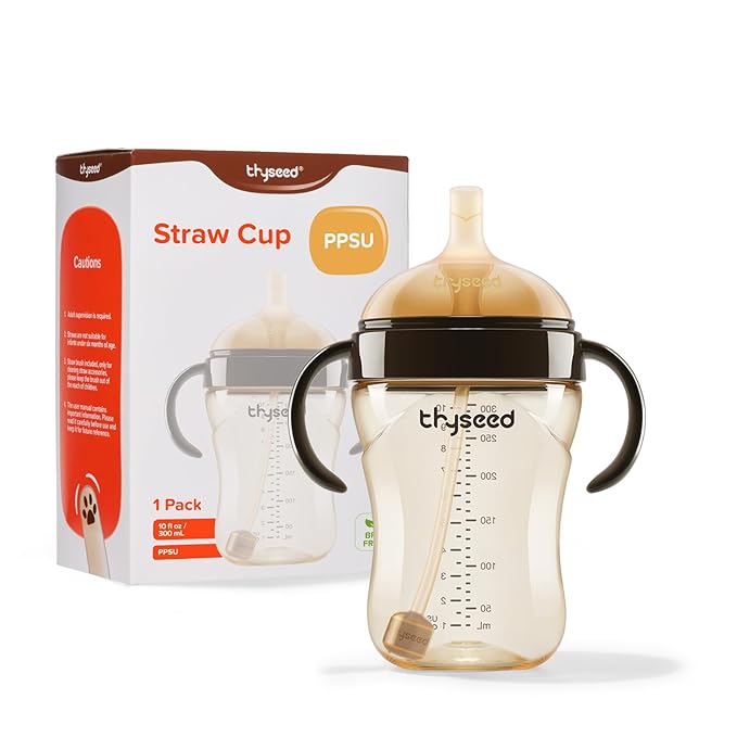 Straw Learner Cup