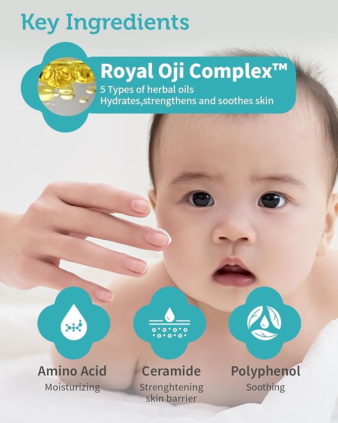 GOONGBE Baby Skincare Duo Set - Korean Baby Skincare & Bath Time Essentials - Shampoo & Bath, Moisutre Lotion - Travel Sized Hydrating & Nourishing Wash and Moisturizer, 2 Items