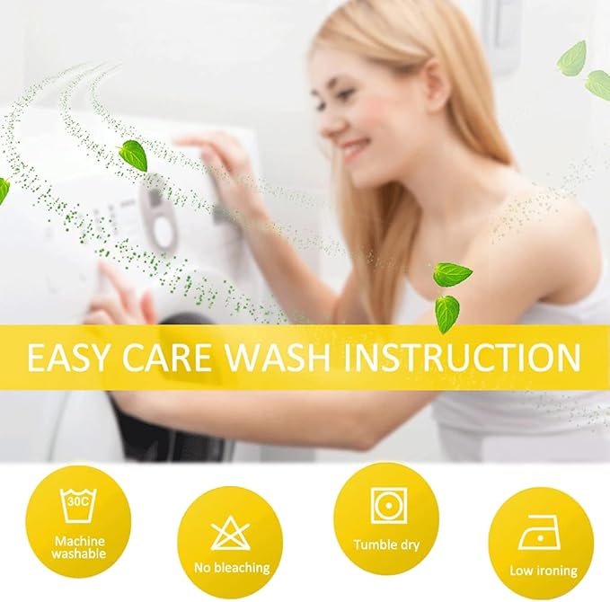 NICETOWN 100% Blackout Curtains for Windows, Pack of 2, Smoky Blue, 52" W x 102" L, Super Heavy-Duty Black Lined Total Darkness Drapes for Bedroom, Privacy Assured Window Treatment for Patio