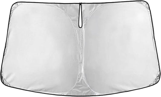 EcoNour Custom Windshield Sun Shade for Kia Carnival 2022–2026 | Minivan Front Window Heat & UV Shield | Foldable Multi-Layer Sun Cover