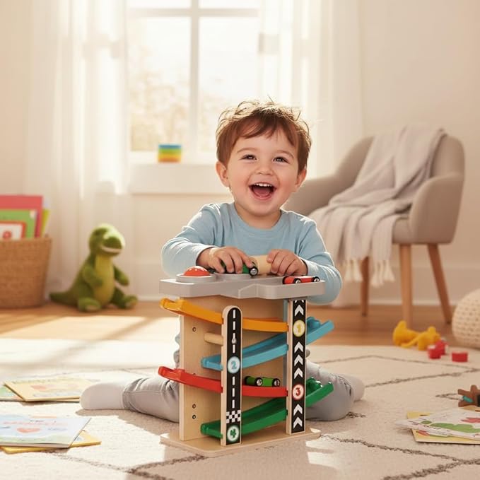 Toddler Toys for 1-2 Year Old Boy, Montessori Toys for 1 Year Old, First Birthday Gifts