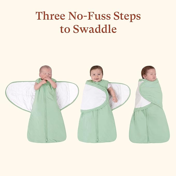 1.0 TOG Preemie Swaddle Sleep Sack, Adjustable Wearable Blanket for Infants Newborns 0-6 Months