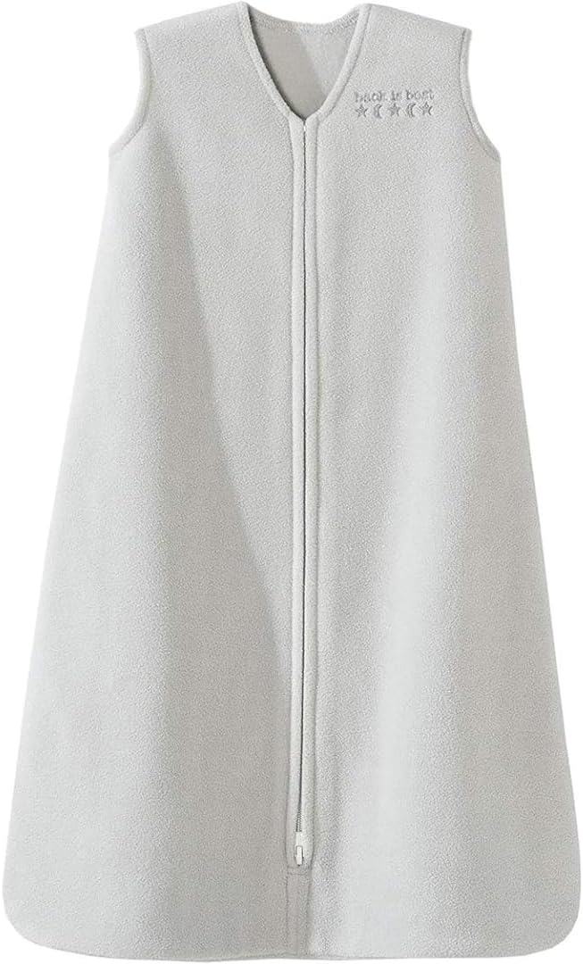 HALO Micro-Fleece Wearable Blanket, Swaddle Transition Sleeping Bag, TOG 1.0