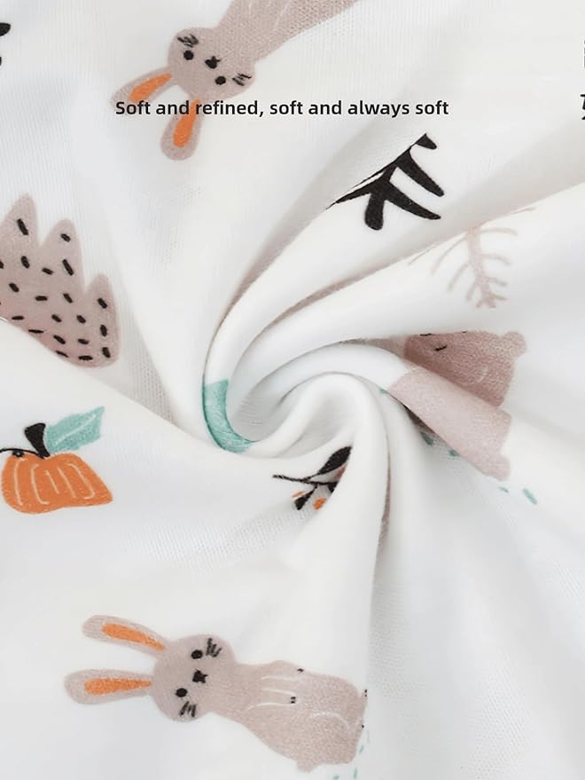 3-Pack Organic Baby Swaddle Sleep Sacks,Nursery Swaddling Blankets,Swaddles for Newborns Infant 0-3 Months