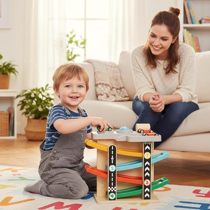 Toddler Toys for 1-2 Year Old Boy, Montessori Toys for 1 Year Old, First Birthday Gifts