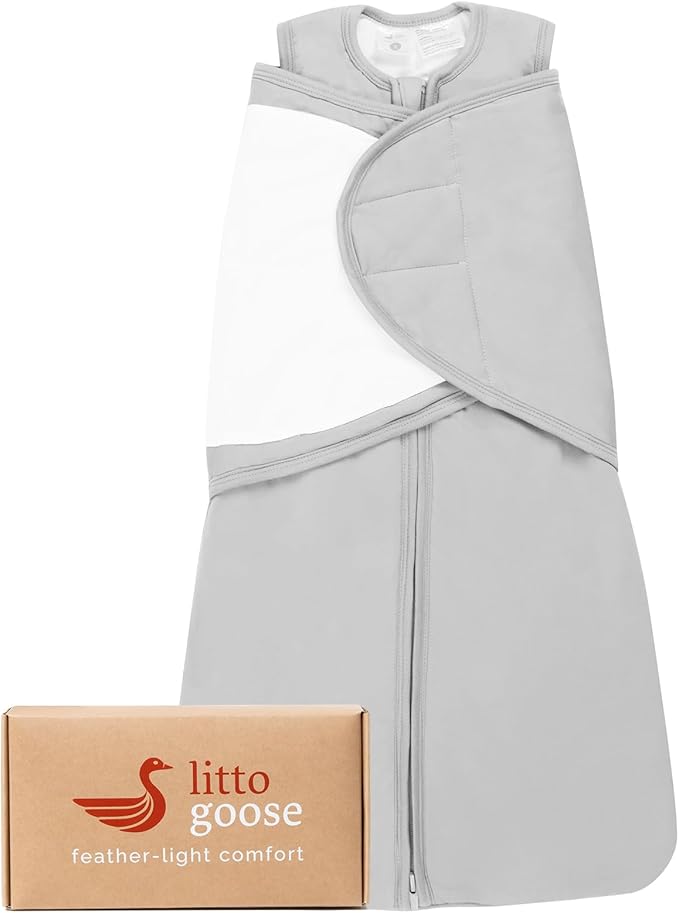 1.0 TOG Preemie Swaddle Sleep Sack, Adjustable Wearable Blanket for Infants Newborns 0-6 Months