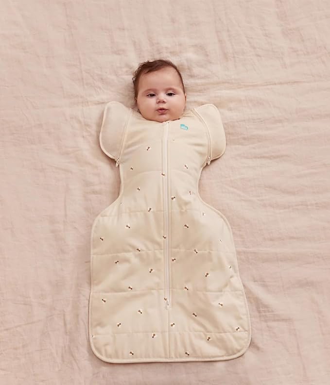 Love to Dream Swaddle UP, Transition Bag Warm 2.5 TOG, Gently Help Baby Safely Transition from Being Swaddled to Arms Free