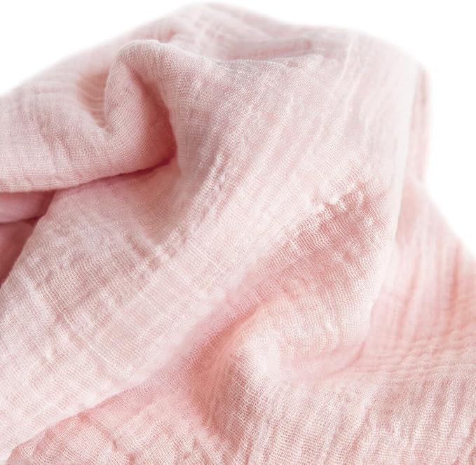 Little Unicorn Muslin Swaddle Blanket for Newborns & Infants | Soft & Breathable Fabric | Set of 3 Baby Blankets for Swaddling, Nursing, Shower Gifts (Watercolor Roses 2)