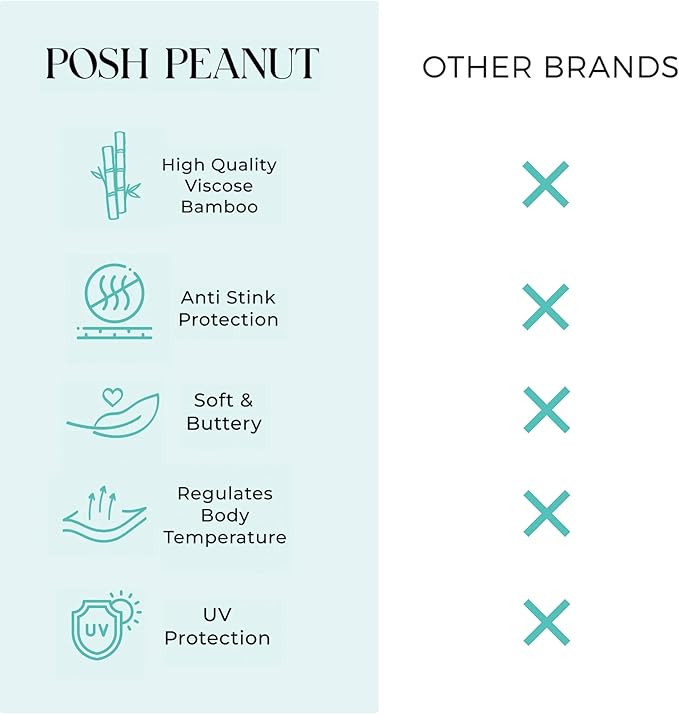 Posh Peanut Baby Swaddle Blanket & Beanie - Matching Newborn Swaddle Set, Doubles As Receiving Blanket or Nursing Cover (Happy Birthday)