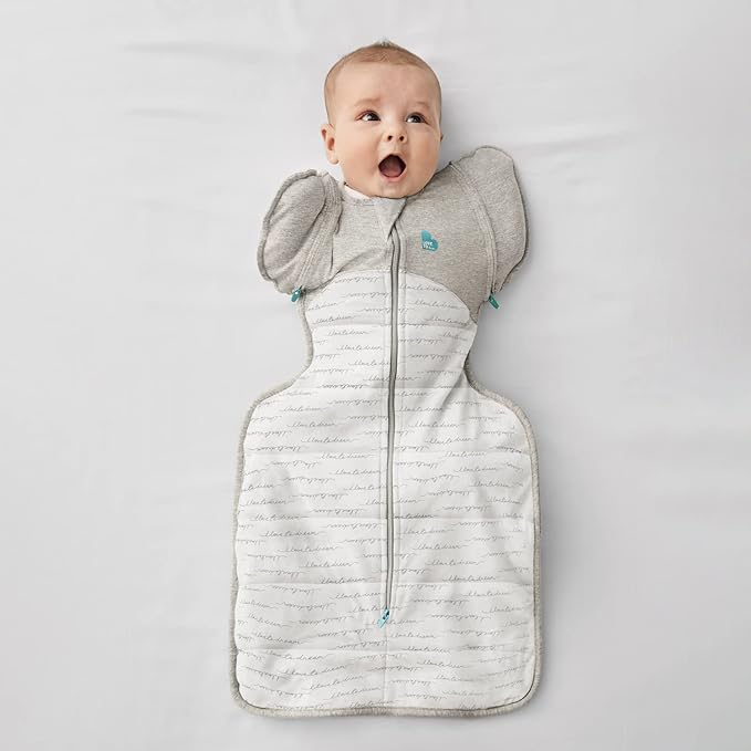 Love to Dream Swaddle UP, Transition Bag Warm 2.5 TOG, Gently Help Baby Safely Transition from Being Swaddled to Arms Free