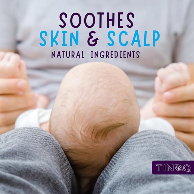 Baby Wash and Shampoo | Organic Baby Soap Bar | HYPOALLERGENIC Bath Soap Sensitive Skin | Relaxing Lavender Oil & Oatmeal | Fragrance-Free | Plastic Free | No SLS | Vegan | 7 Bars