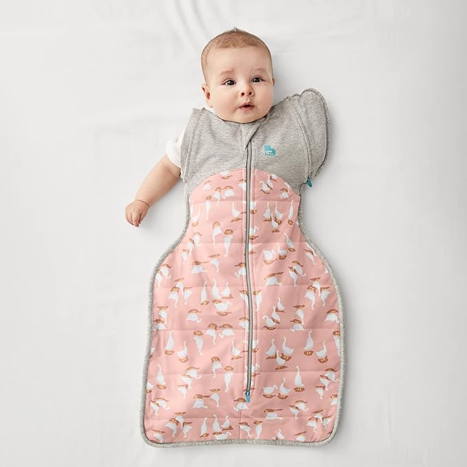 Love to Dream Swaddle UP, Transition Bag Warm 2.5 TOG, Gently Help Baby Safely Transition from Being Swaddled to Arms Free