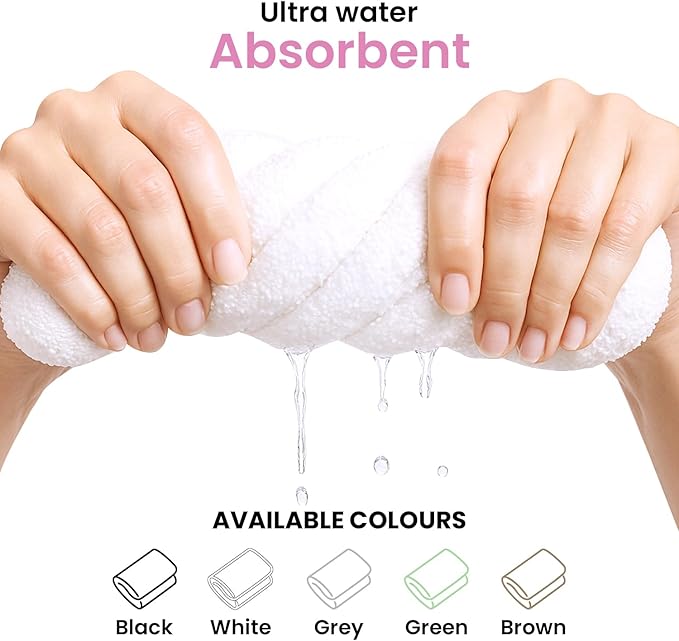Zoane Creations Hooded Baby Towels for Newborn – Ultra-Soft,Highly Absorbent, 500 GSM, 37 x 37 inches Perfect Cotton Baby Bath Towels Hooded for Newborns and Toddlers